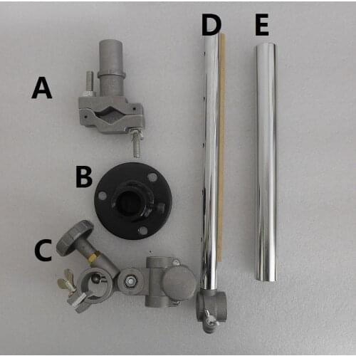 1 Piece Part ONLY Not Full Torch Holder Choose A B C D E Mig Gun Holder Clamp Mounting MIG MAG CO2 TIG Welding Machine