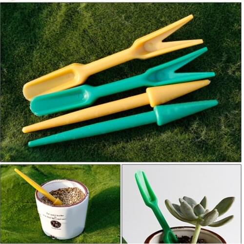 2Pcs/Set High Quality Durable Succulent Kit Plastic Seeds Device Seedlings Transplanting Planting Gardening Bonsai Tools