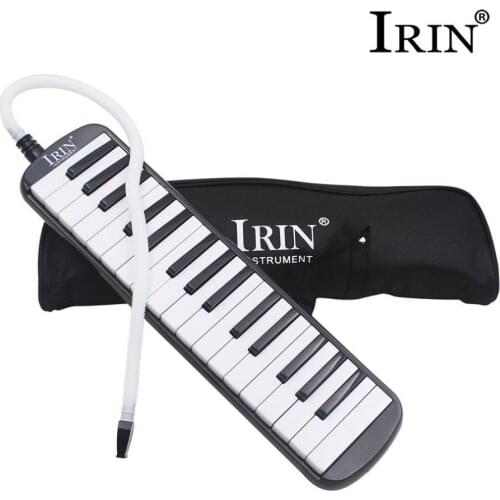 32 Piano Keys Portable Melodica Musical Instrument for Music Lovers Beginners Gift with Carrying Bag Electronic Organ