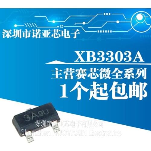 50pcs/lot Brand new original XB3303A 3A patch SOT-23 lithium battery protection chip