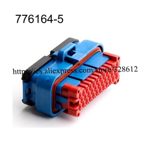 1set 776164-5 car male female cable connector automotive car wire Terminals 35 pin ECU connector Plugs sockets