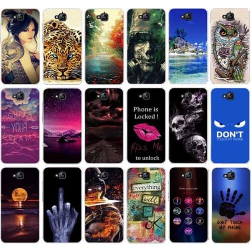 For Huawei Honor 4C Pro Case Cover TPU Silicone Honor 4C Pro Case Cover Shell For Huawei Y6 Pro Case TIT-L01 TIT-TL00 Coque Capa