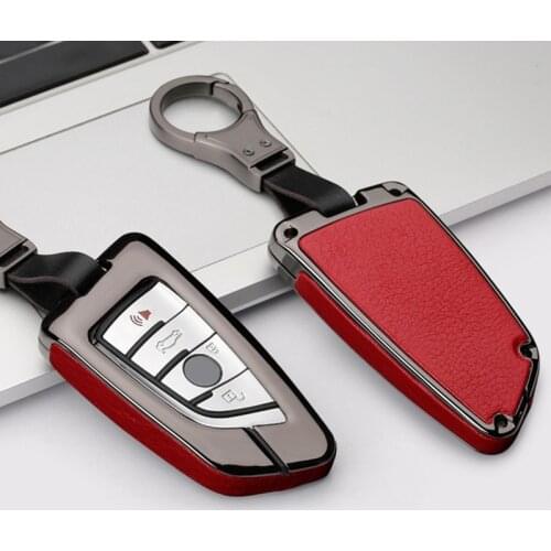 Alloy Car Key Case Cover Key Bag for Bmw F20 G20 G30 X3 X4 X5 G05 X6 Accessories Car-Styling Holder Shell Keychain Protection