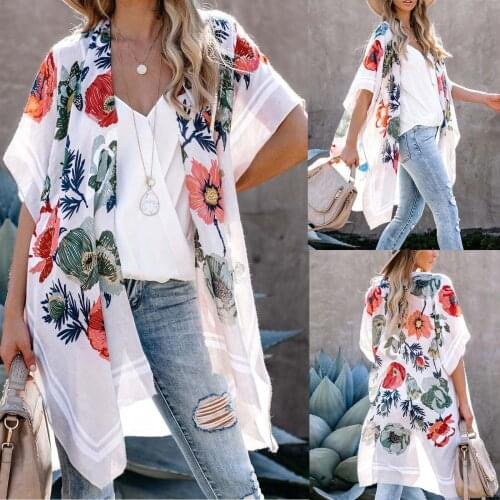 Cooeverly Women's Beach Kimonos