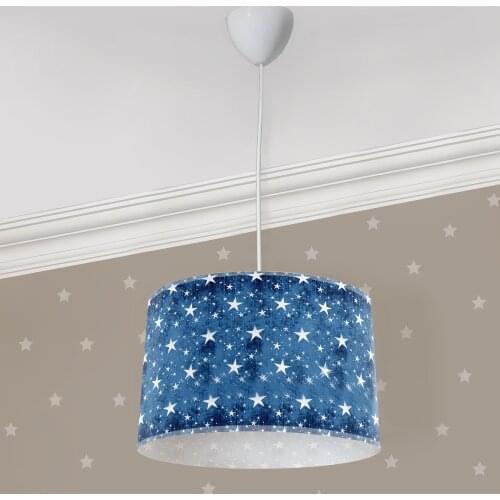 Space Decorated Children 'S Room Pendant Lamp Chandelier Planet Earth Space Astronaut Baby Room Decoration