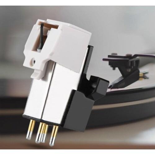 Vinyl record Dynamic Magnetic with Vinyl Needle Stylus Record Player Metal gramophone Player Cartridge