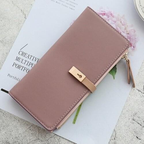 Long Womens Wallet Female Purses Tassel Coin Purse Card Holder Wallets Pu Leather Clutch Money Bag Purses Card Holder Carteira
