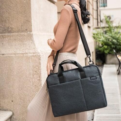 Travel Office Business Cell Document Pouch Watearproof A4 Document Bag Laptop Briefcases Textbook Storage Accessories Supplies