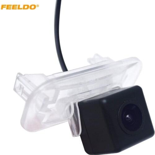 FEELDO Car CCD Backup Rear View Camera For Mercedes Benz MB A/A150-200/B/B150-200/C Class Reversing Camera#3707