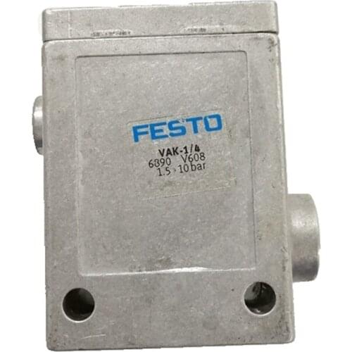 FESTO VAK-1/4 Vacuum Generators VAK 6890