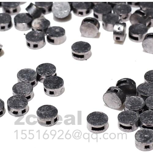 100g meter lead sealing water electronic security guard seals size 6*4 7*4 8*4 9*4 10*4mm