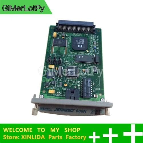GiMerLotPy J3113A J4169A J6057A J7934A J7964G 10/100tx for JetDirect 600N 610N 615N 620N Network Print Server Card