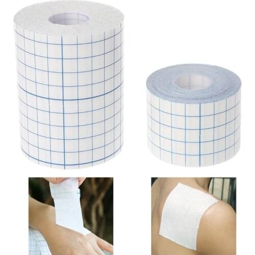 Hypoallergenic Nonwoven Adhesive Wound Dressing Medical Fixation Tapez