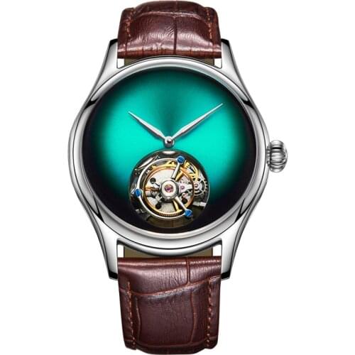 Мужские часы с кожаным ремешком GULL TRON China At AliExpress