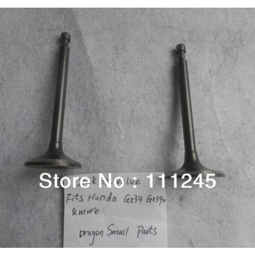 GX390 IN.& EX. VALVE SET FOR HONDA GX340 188F 5KW EC5500 EC6500 FREE POSTAGE INLET VALVE & EXHAUST VALVE P/N# 14721-ZE3-000