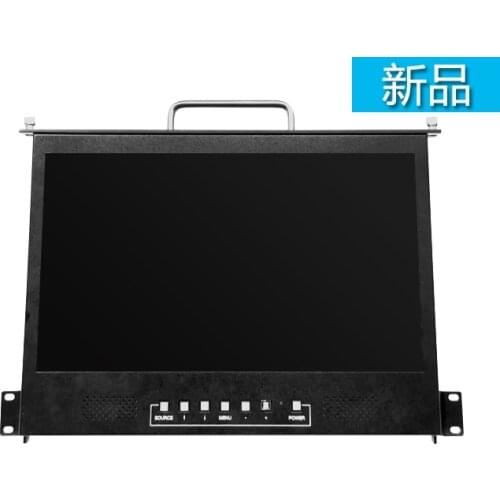 HD monitor TY-1730HD pilot pull-out monitor 1U rack display