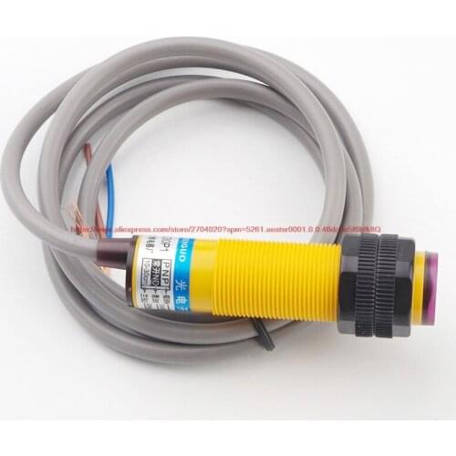 Infrared induction photoelectric switch E3F-DS30C4 near diffuse reflection sensor