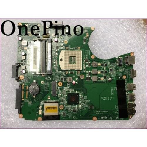 DABLBMB16A0 A000080670 for toshiba satellite L750 L755 laptop motherboard HM65 DABLBMB16A0 tested working