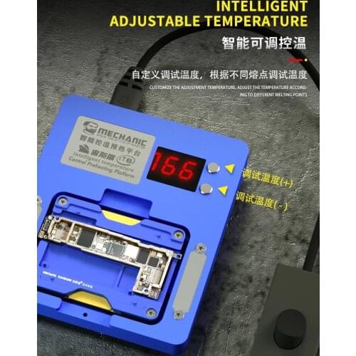 MECHANIC For iPhone X-11Pro Max/12 Mini 12/12Pro/12 Pro Max Aegis iT3 Intelligent Temperature Control Preheating Platform