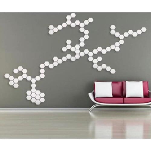 Modular Touch Screen Wall Light Led Hexagonal Lamps Sensitive Lighting Night Light Magnetic Hexagons Creative Wall Lamp