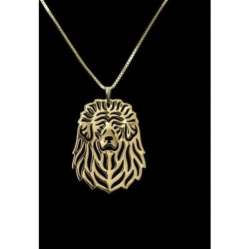 Newest fashion Unique Handmade Tibetan Mastiff pendant Necklace for women girls Jewelry cute Pet Lovers Gift Idea