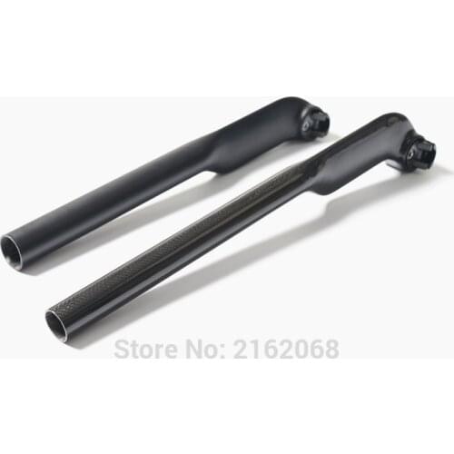 Newest mountain bicycle 3K full carbon seatposts lightest carbon bike seatpost 5&20 degrees 27.2/30.8/31.6*350/400mm Free ship