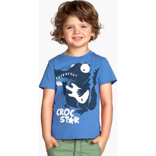 Baby Boys Clothes Brand Tees Children Clothing 100% Cotton Infant Bebe Boys T shirt Short Sleeve Summer Kids Casual T-shirt Tops