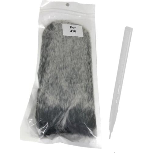 Outdoor Furry Windscreen Windshield Cover Muff for Sennheiser MKH416-P48U3 Microphone MKH416 MKH 416 Mic Wind Shield