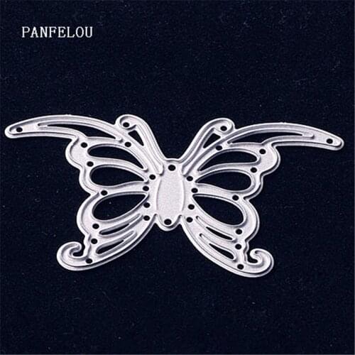 PANFELOU Easter Reach the butterfly Scrapbooking card album paper die metal craft stencils punch cuts dies cutting