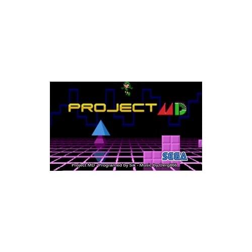 Project 16 bit MD Game Card For Sega Mega Drive For SEGA Genesis