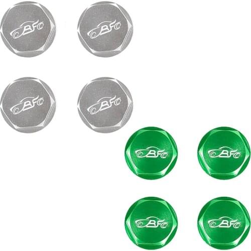 RF CNC Metal Wheel Nut for 1/5 Scale HPI ROFUN ROVAN KM Baja 5B 5T SS 5SC RC CAR