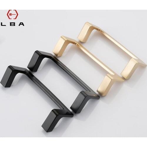 Zinc Alloy Chinese Style Cabinet Knobs Black High Grade Cabinet Closet Door Handle Antique Furniture Bedroom Doors Handle