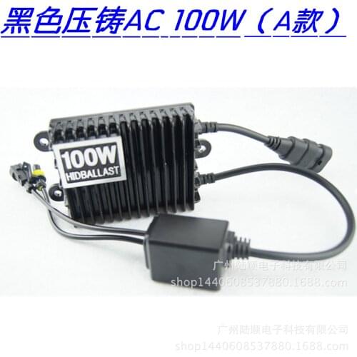 AC stabilizer HID stabilizer 12V100W AC black die casting A eBay hid