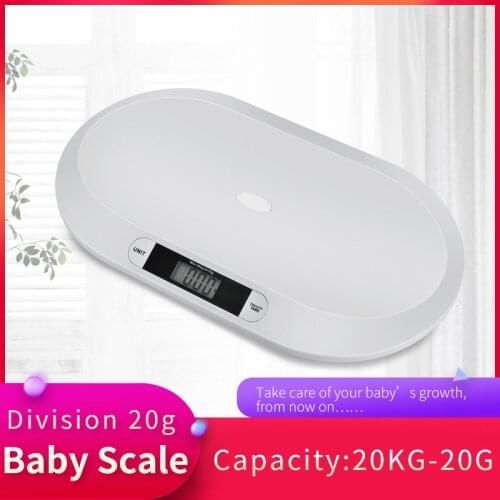Baby weight scale multi-function digital display smart home baby electronic scale health scale baby weight baby things 20kg