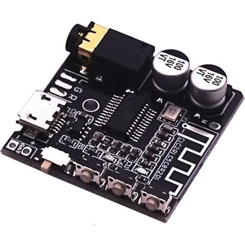 VHM-314-V2.0 Bluetooth 5.0 charging version audio receiver module MP3 decoder board car speaker audio amplifier 4.1 stereo