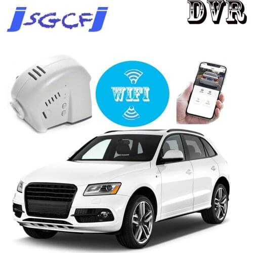 Special Car Road Record WiFi DVR Dash Camera Driving Video Recorder HD Night Vision For Audi Q5 SQ5 2008~2016