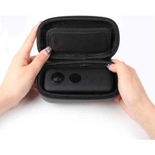 Waterproof Mini Storage Bag Case for Insta360 One X Action Camera & Accessories Shockproof Travel Carry Case for Insta360 One X