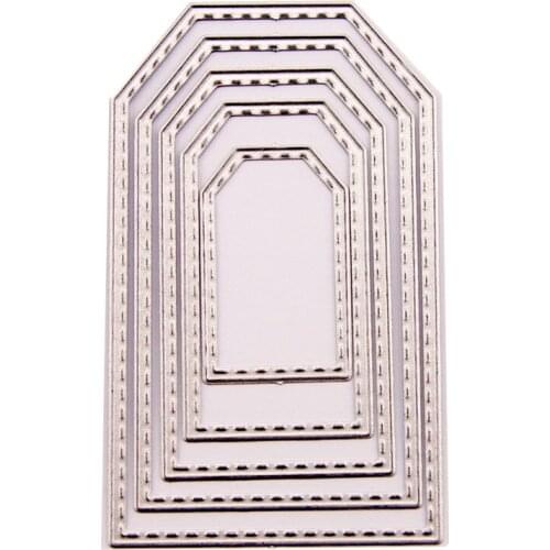 Die Cutting dies Diamond sleeve metal craft paper die Scrapbooking/DIY Embossing mould Easter New Year