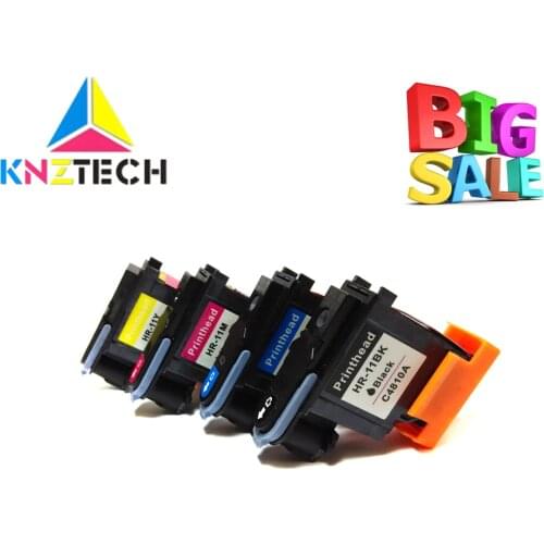 High quality C4810A C4811A C4812A C4813A compatible for hp 11 printhead for hp11 Designjet 70 100 110 111 120 500 510 1100