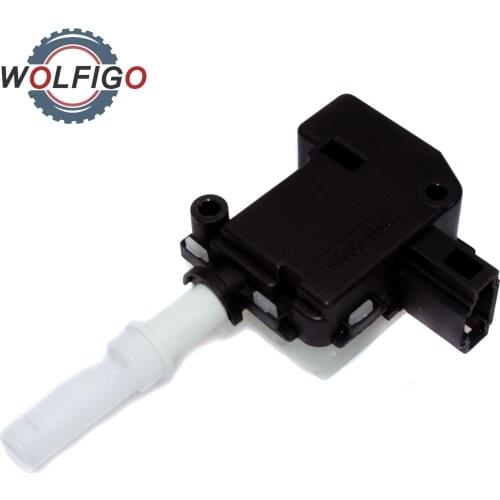 WOLFIGO Tailgate Central Boot Locking Actuator 4B9962115C For Audi A5 A4 VW CADDY PASSAT Phaeton Touareg SKODA Superb 3B5827061C