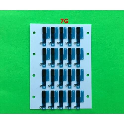 100pcs New Ear Earpiece Speaker Anti Dust Proof Grill Mesh Net With Rubber Gasket Adhesive Glue For iPhone 7 7G 4.7"