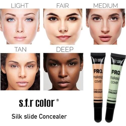 12 Colors Face Makeup Concealer Corretivo Acne Contouring Foundation Waterproof Full Cover Dark Circles Cream Conceal cosmetic