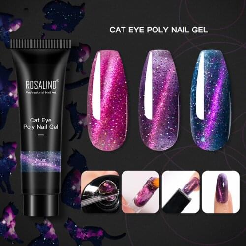 15ml/30ml Women Lasting Nail Polish UV Extension Gel DIY Manicure Accessory