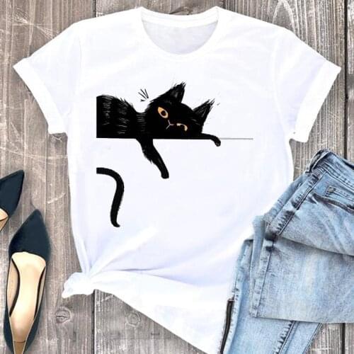 2021 Cartoon Fashion Short Sleeve Summer Print Tshirt Female Tee Top Women Clothes Flower Mother Mom Mama Love Graphic T-shirt