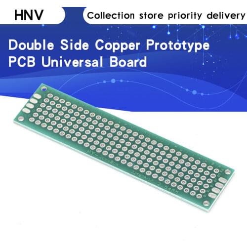 2x8cm Double Side Prototype PCB diy Universal Printed Circuit Board