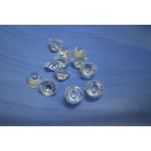 50 x LED Lens Reflector120 Degree For 1W 3W Lamp Chip