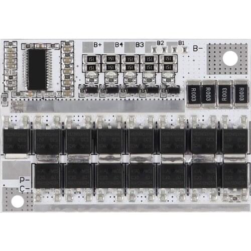 5S 21V 100A BMS Li-ion Lithium Battery Protection Board Circuit Li-Polymer Balance Charging Module for 3.7V LCO Battery Packs