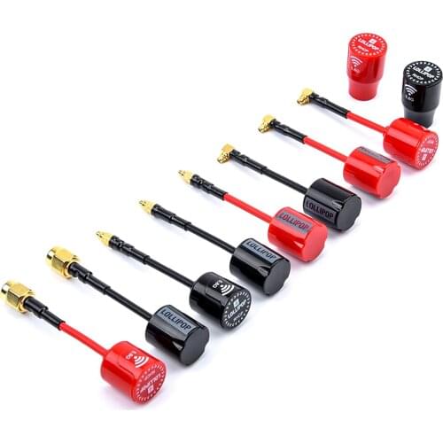 Upgraded Version Antenna MICRO Lollipop V4 / V3 FPV Antenna 5.8G 2.3Dbi Omni RHCP SMA RPSMA UFL MMCX For FPV Racing Drone