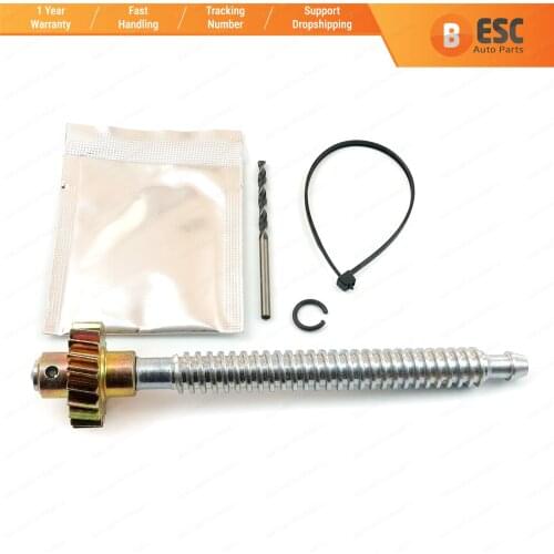 ESC EGE567 Seat Height Adjuster Motor 5609510 Repair Gear 14 cm Axis for Ford Mondeo Galaxy S-Max Jaguar