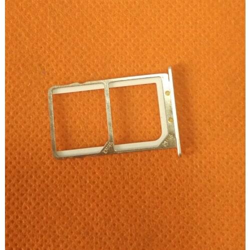 Used Original Sim Card Holder Tray Card Slot for ramos Mos1 max FHD MT6753 Octa Core Free shipping